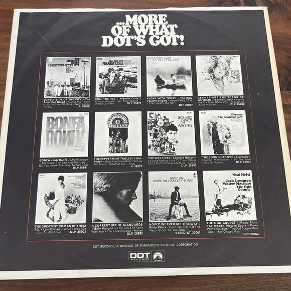 Brian Hyland Stay And Love Me All Summer Vinyl LP 1969 Dot DLP 25954 - Picture 3 of 11